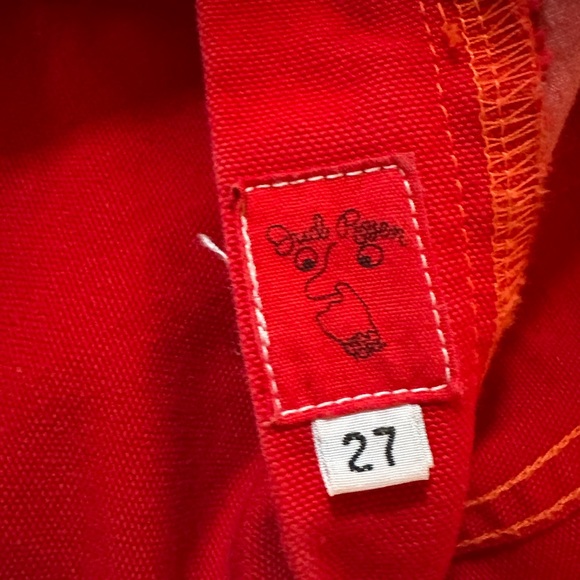 Iconic Judi Rosen Stove Pipe in Chili size 27 - Picture 6 of 8